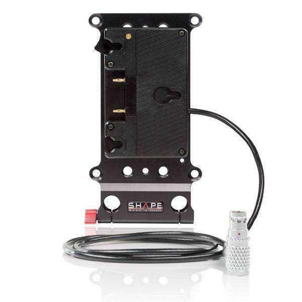 SHAPE Alexa Mini V-Mount Cheese Plate