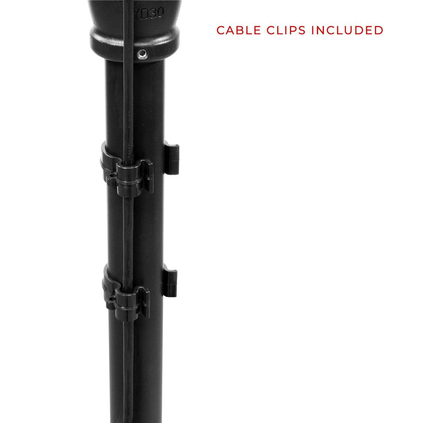 SHAPE Aluminum Baby Stand square black legs 12’9’’. - 7