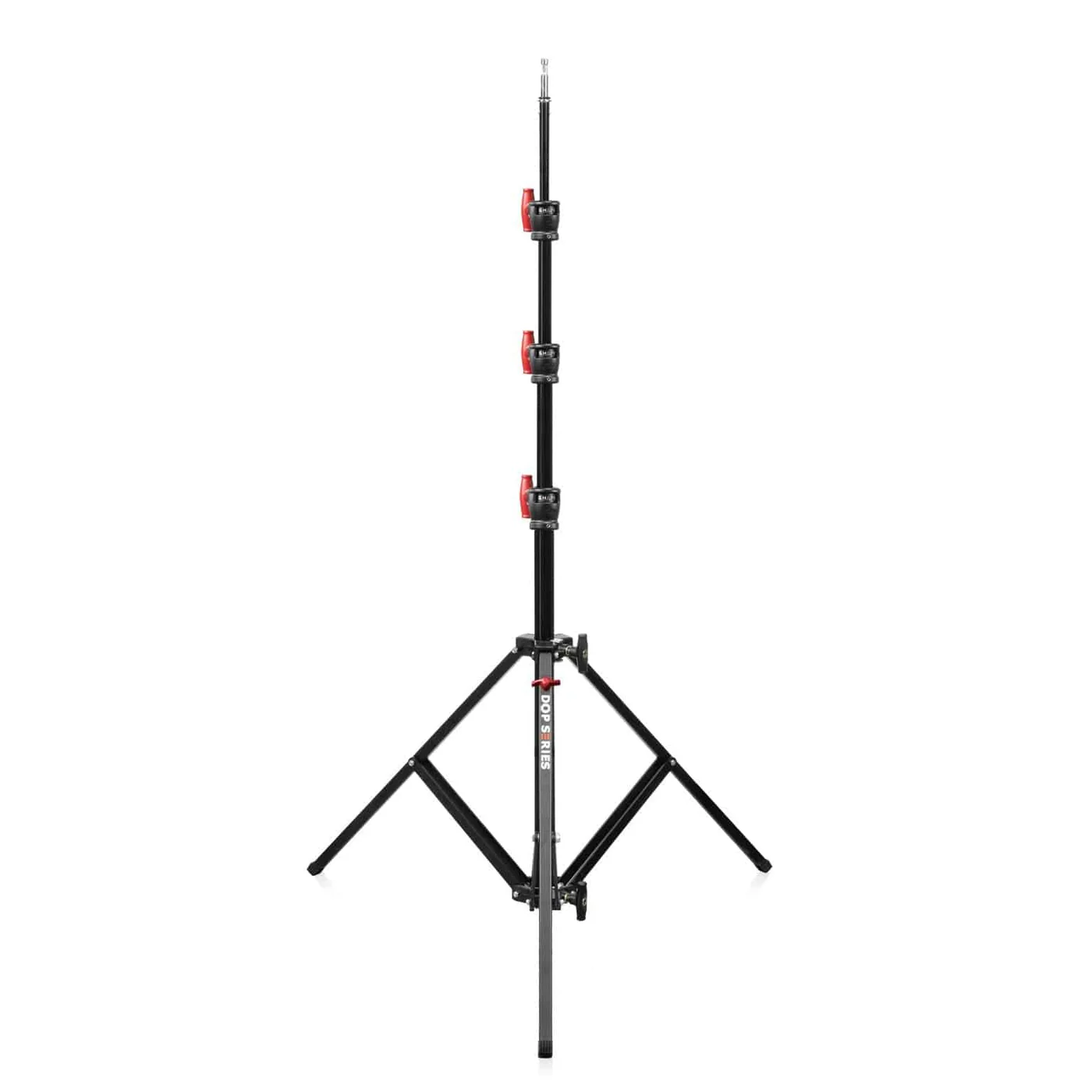 SHAPE Aluminum Baby Stand square black legs 12’9’’.