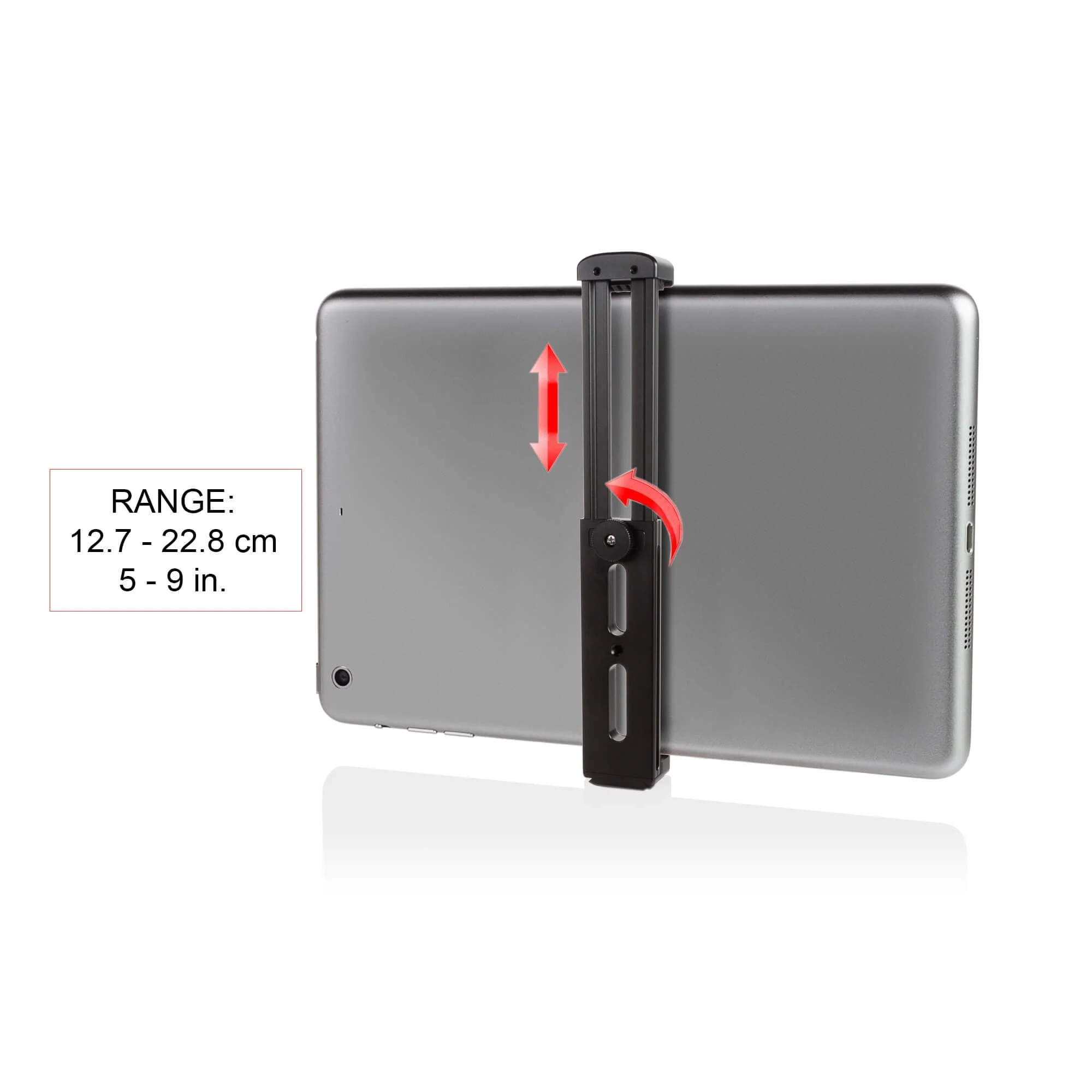 SHAPE Aluminum Tablet Tripod Mount with Cold Shoe - 3