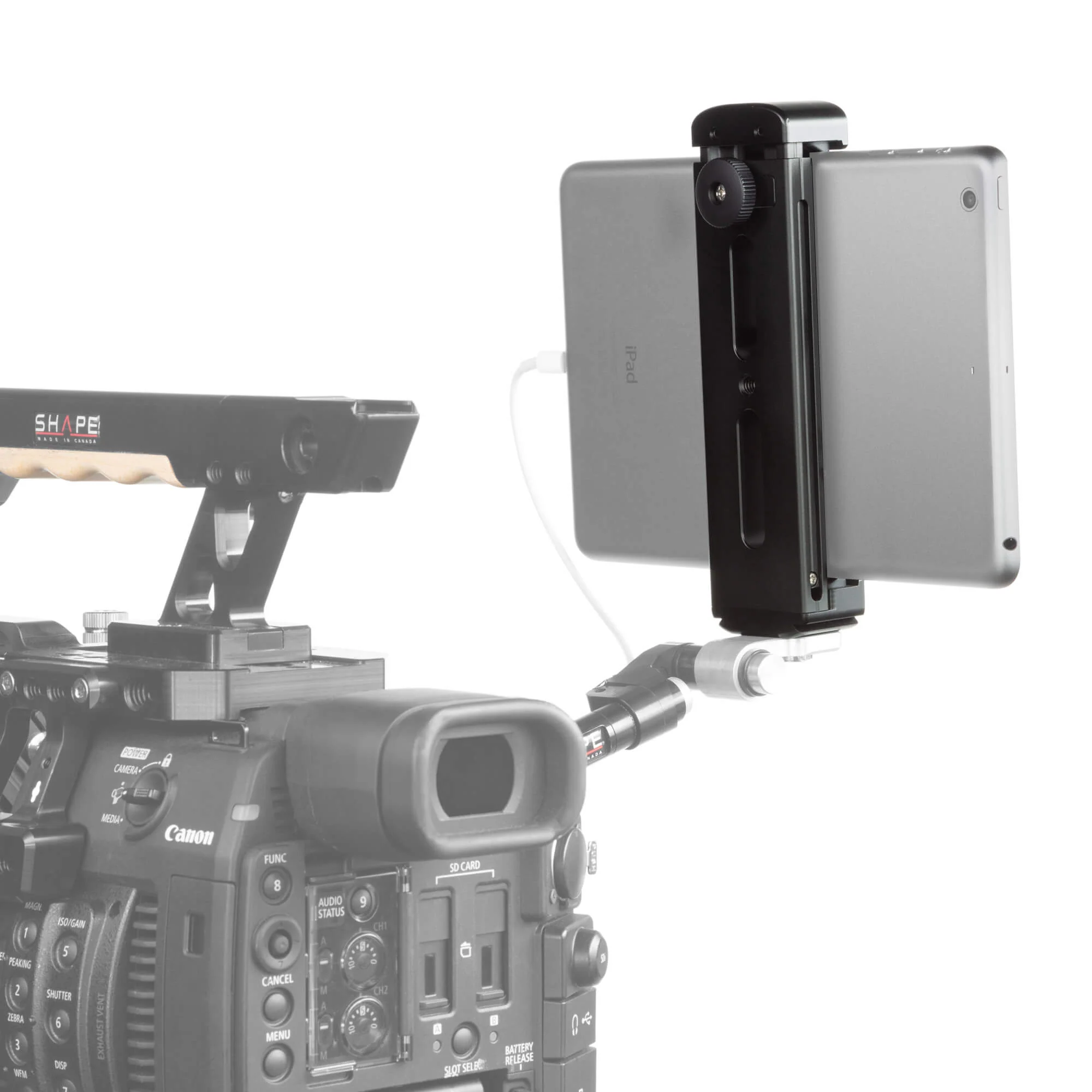 SHAPE Aluminum Tablet Tripod Mount with Cold Shoe - 2
