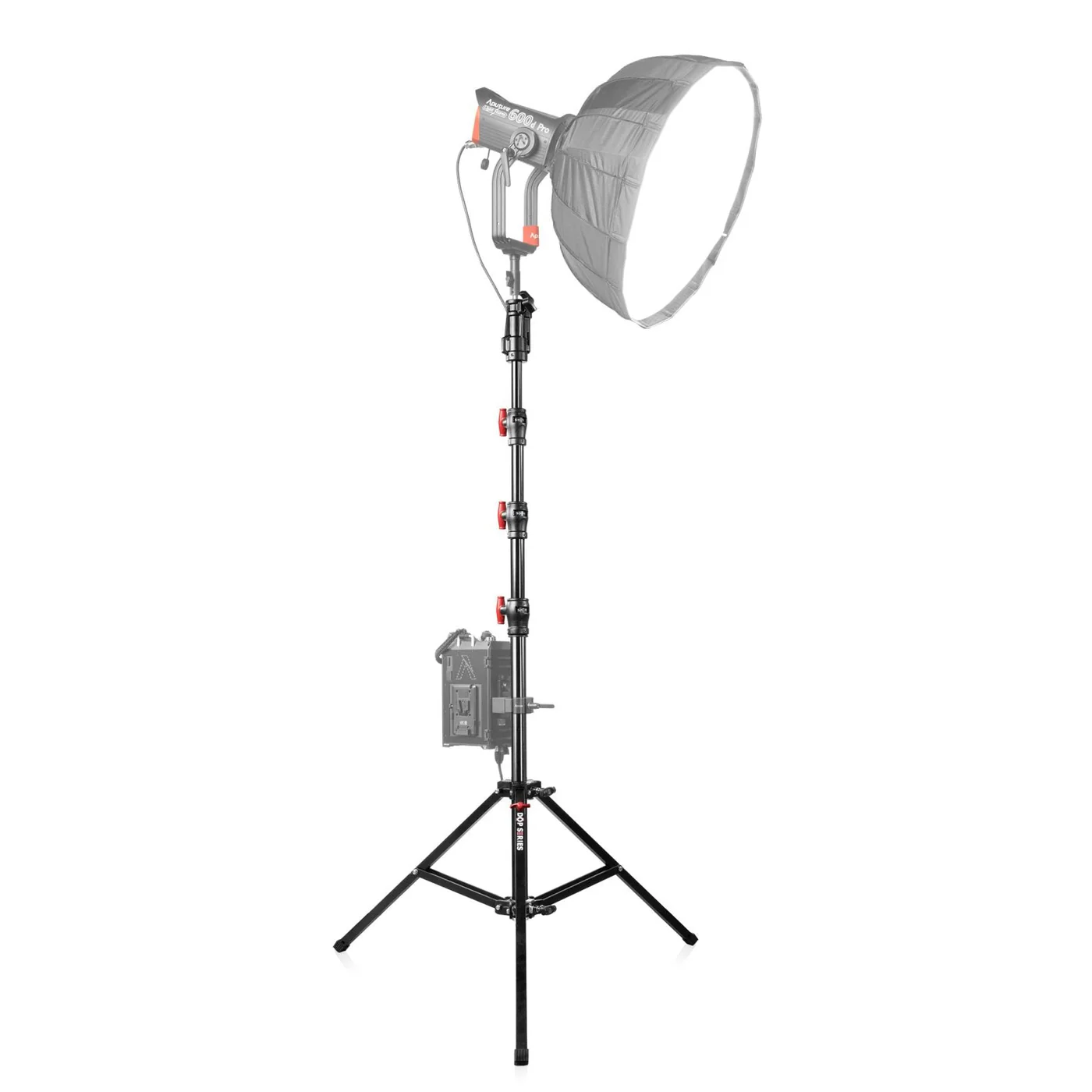 SHAPE Aluminum Triple Riser Combo Black Stand 14’7’’ - 2
