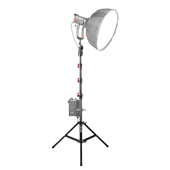 SHAPE Aluminum Triple Riser Combo Black Stand 14’7’’