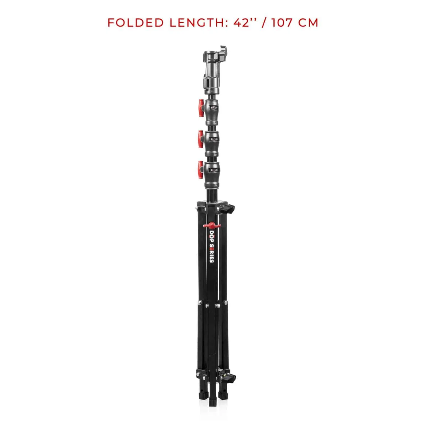 SHAPE Aluminum Triple Riser Combo Black Stand 14’7’’ - 10
