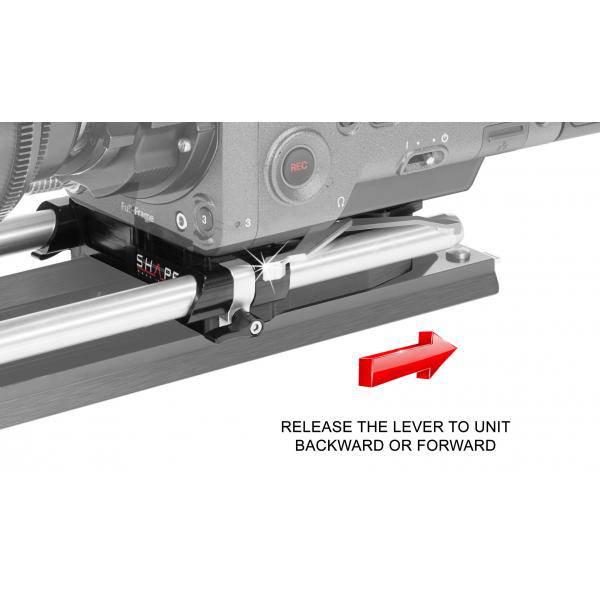 SHAPE BRIDGE PLATE 15MM STUDIO ARRI STANDARD - 6