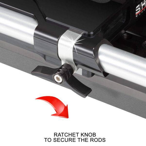 SHAPE BRIDGE PLATE 15MM STUDIO ARRI STANDARD - 7