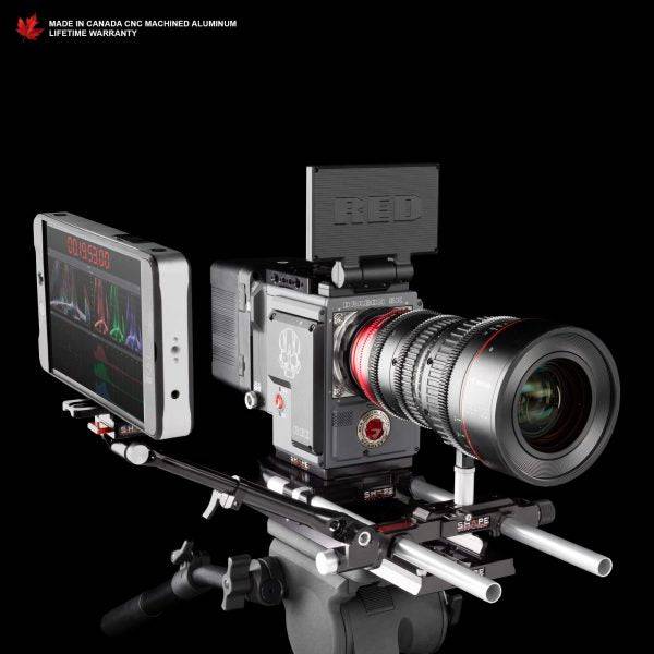 SHAPE BRIDGE PLATE 15MM STUDIO ARRI STANDARD AND 12" DOVETAIL PLATE - 6