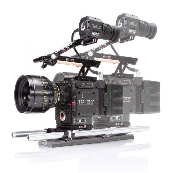SHAPE BRIDGE PLATE 19MM STUDIO ARRI STANDARD - 2