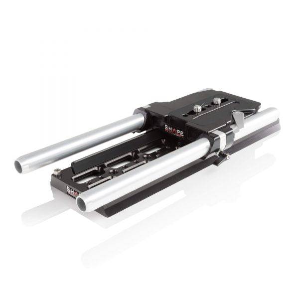 SHAPE BRIDGE PLATE 19MM STUDIO ARRI STANDARD AND 12" DOVETAIL PLATE