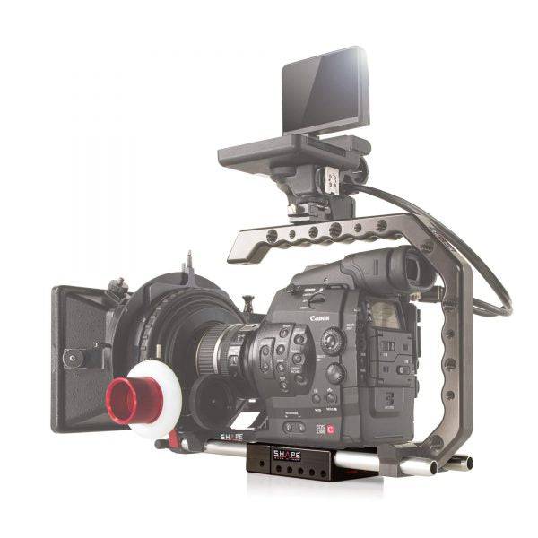 SHAPE Base for Canon C100, C300, C500 - 2