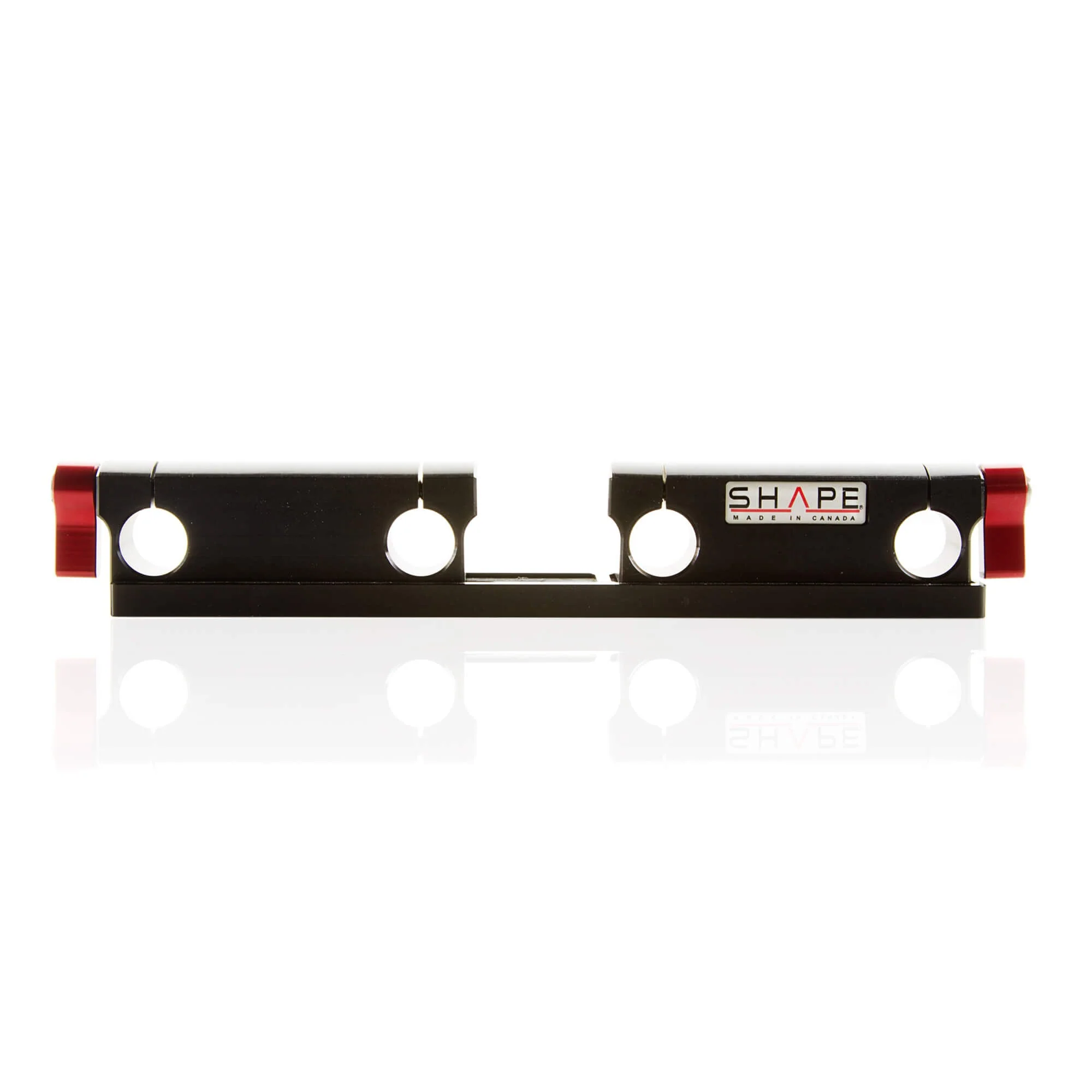 SHAPE Black Magic Offset Rail 15mm 2-Rod Bloc