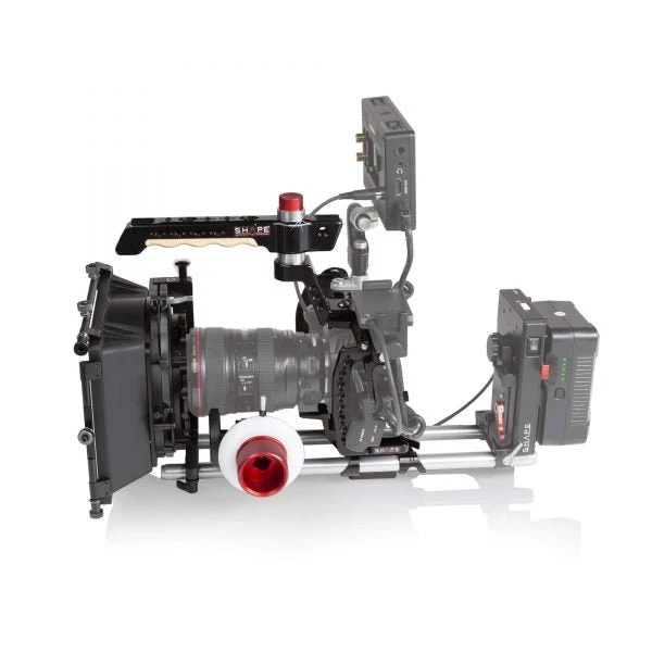 SHAPE BlackMagic Pocket Cinema 4K/6K 15mm Rod System – för filmskapare - 7