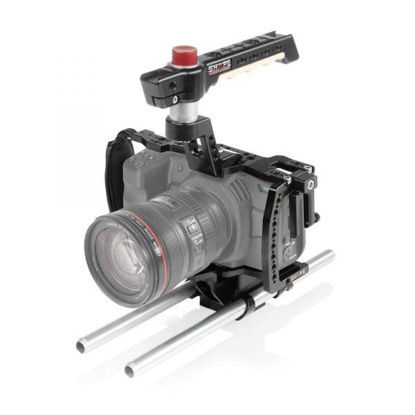 SHAPE BlackMagic Pocket Cinema 4K/6K 15mm Rod System – för filmskapare