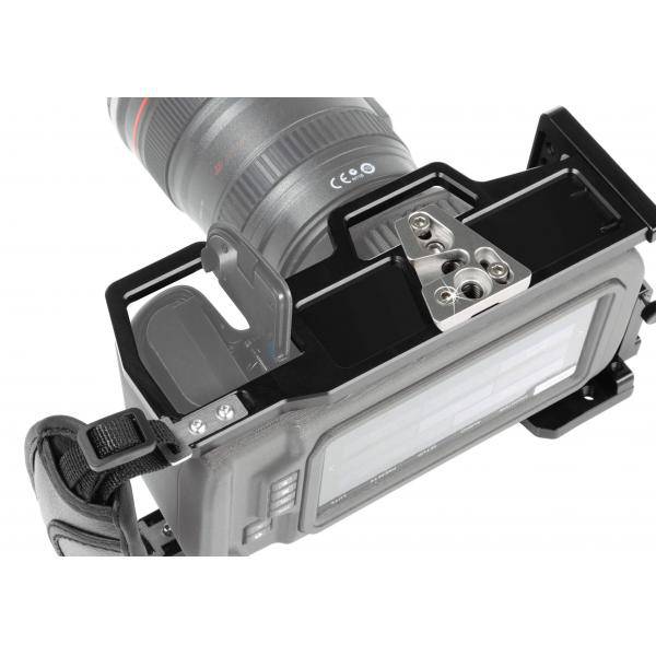 SHAPE BlackMagic Pocket Cinema 4K/6K 15mm Rod System – för filmskapare - 9