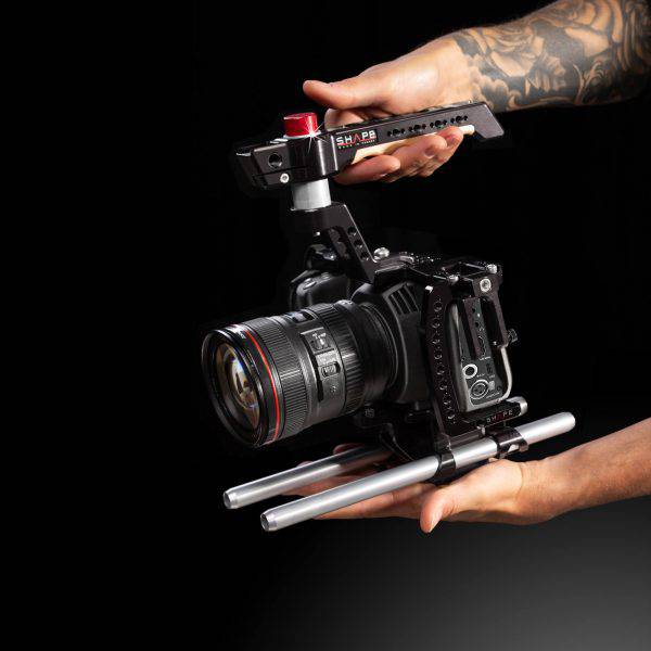 SHAPE BlackMagic Pocket Cinema 4K/6K 15mm Rod System – för filmskapare - 2
