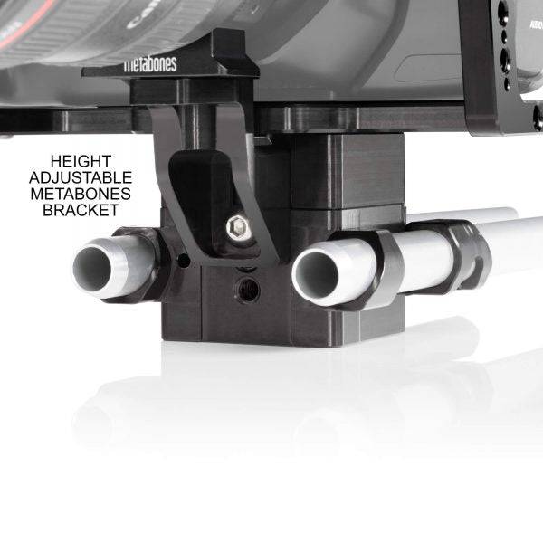 SHAPE BlackMagic Pocket Cinema 4K/6K 15mm Rod System – för filmskapare - 3
