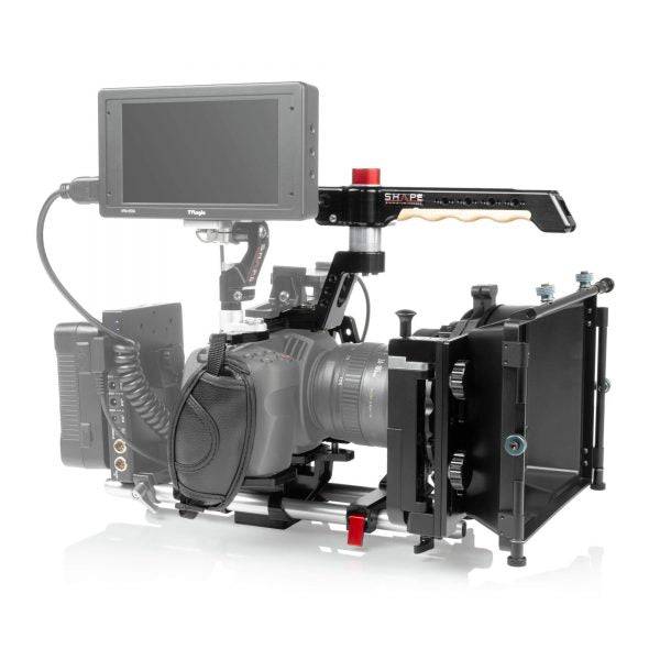 SHAPE BlackMagic Pocket Cinema 4K/6K 15mm Rod System – för filmskapare - 8