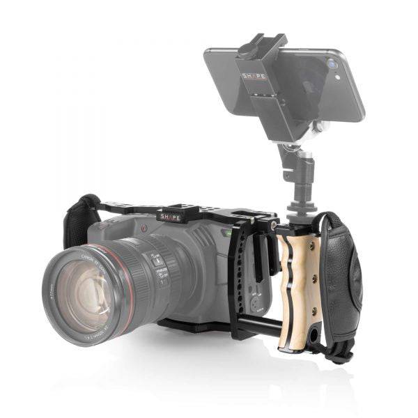 SHAPE BlackMagic Pocket Cinema 4K/6K Handheld Cage - 3
