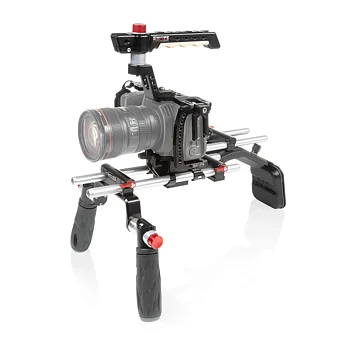 SHAPE BlackMagic Pocket Cinema 4K/6K Offset Shoulder Mount