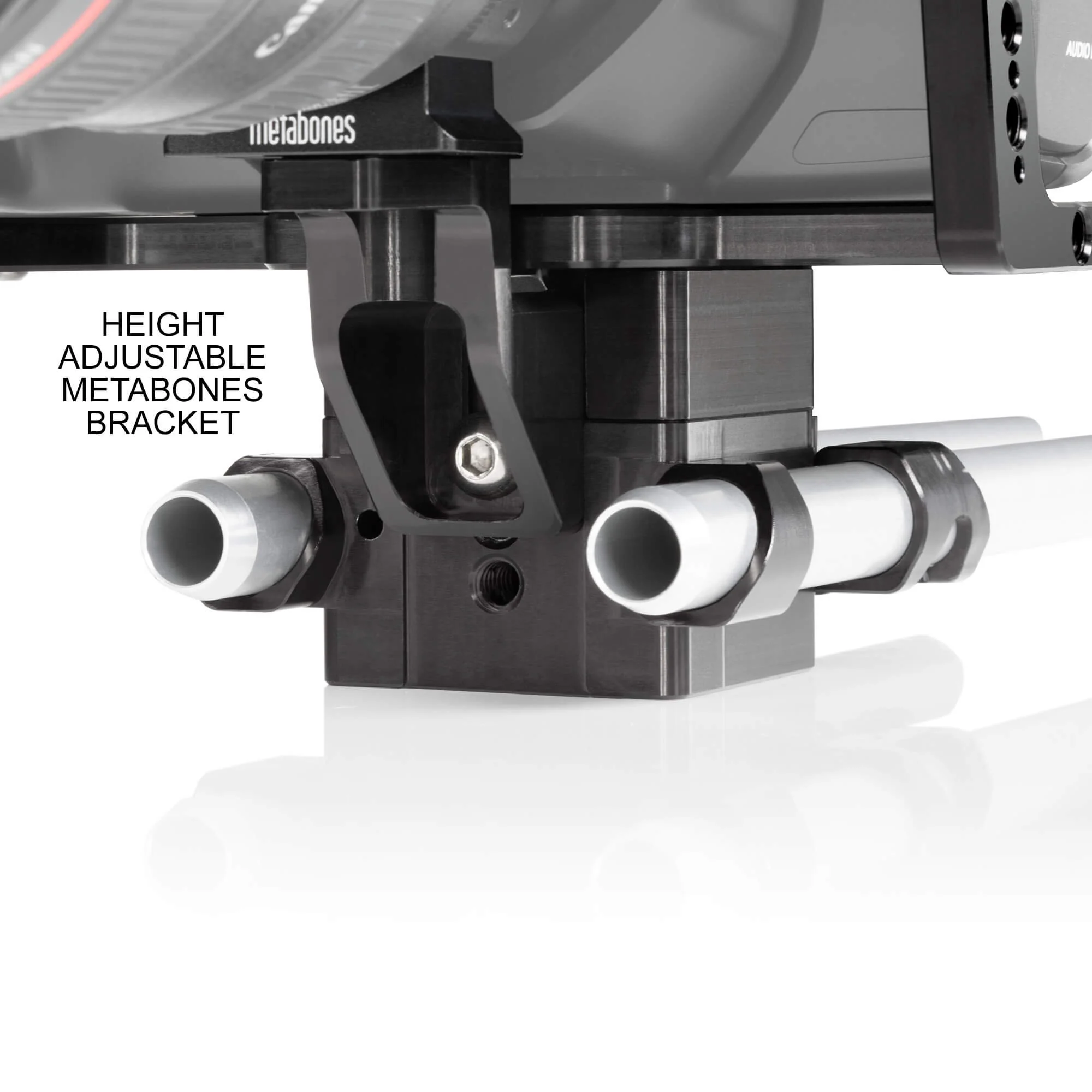 SHAPE BlackMagic Pocket Cinema 4K/6K Offset Shoulder Mount - 9