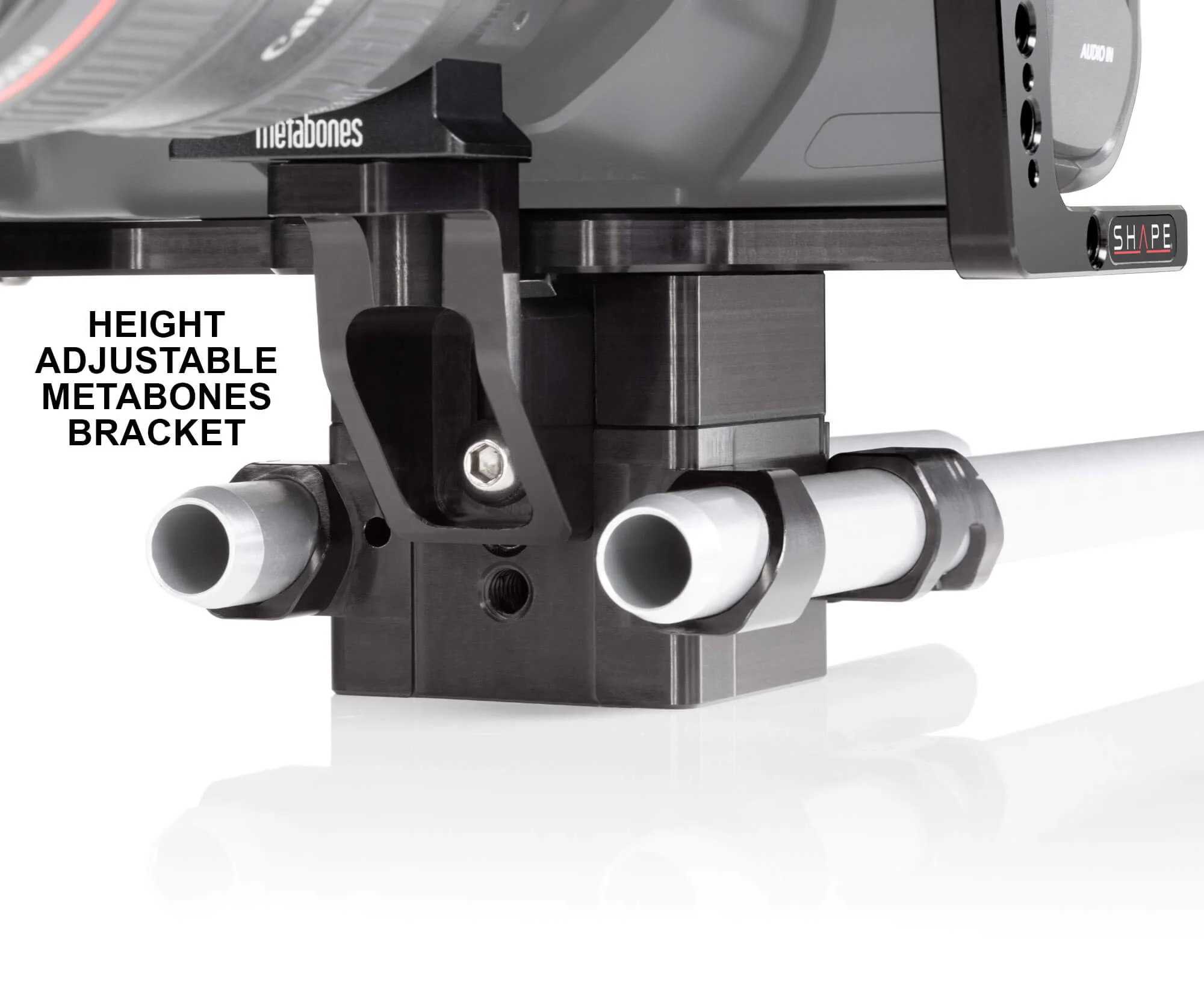SHAPE BlackMagic Pocket Cinema 4K/6K Shoulder Mount Kit - 6