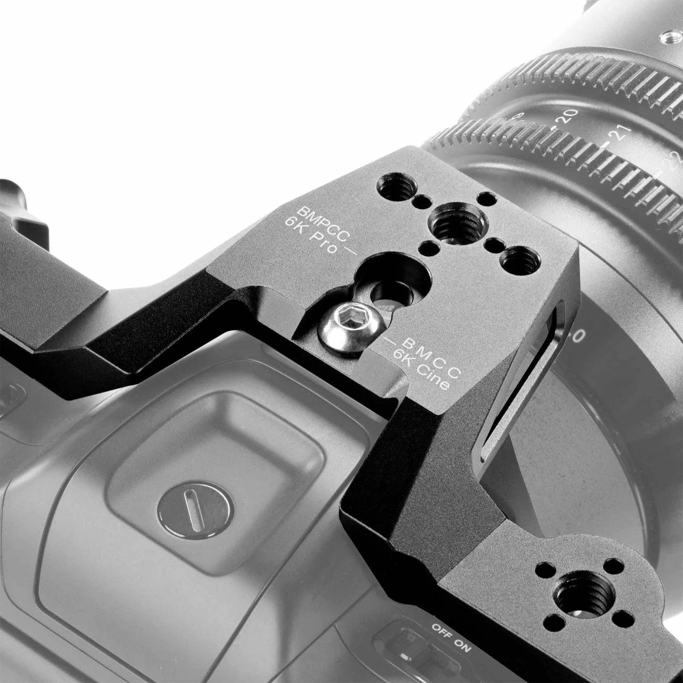 SHAPE Blackmagic Cinema Camera 6K/6K Pro/6K G2 Kit with Matte Box, Follow Focus & Top Handle - 11