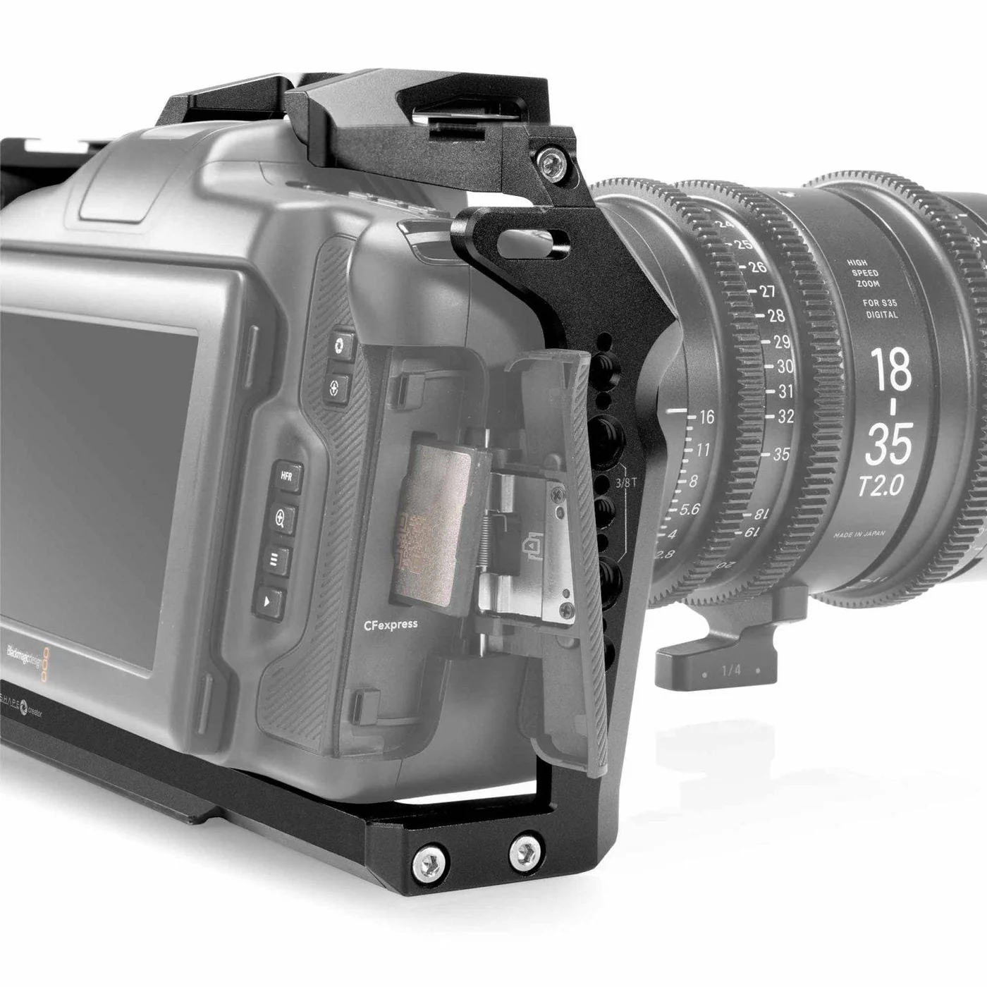 SHAPE Blackmagic Cinema Camera 6K/6K Pro/6K G2 Shoulder Mount - 7