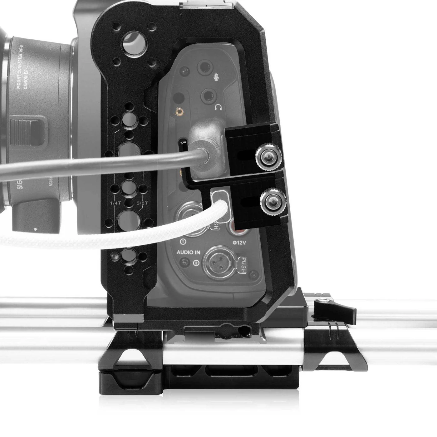 SHAPE Blackmagic Cinema Camera 6K/6K Pro/6K G2 Shoulder Mount - 5