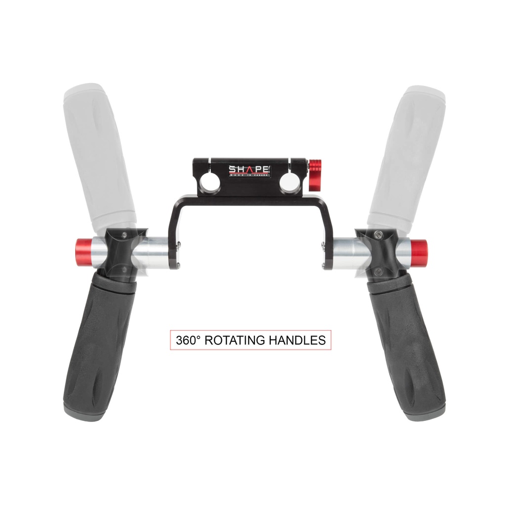 SHAPE Blackmagic Cinema Camera Shoulder Mount - 3