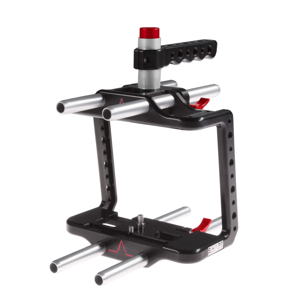 SHAPE Blackmagic Cinema Camera Shoulder Mount - 5