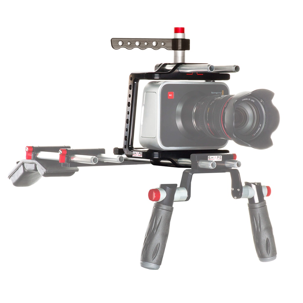 SHAPE Blackmagic Cinema Camera Shoulder Mount - 2