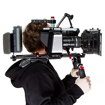 SHAPE Blackmagic Cinema Camera Shoulder Mount