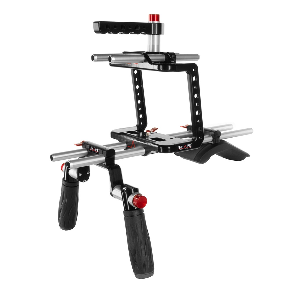 SHAPE Blackmagic Cinema Camera Shoulder Mount - 4