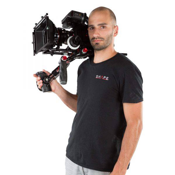 SHAPE Blackmagic Ursa Mini Handle Kit - 3