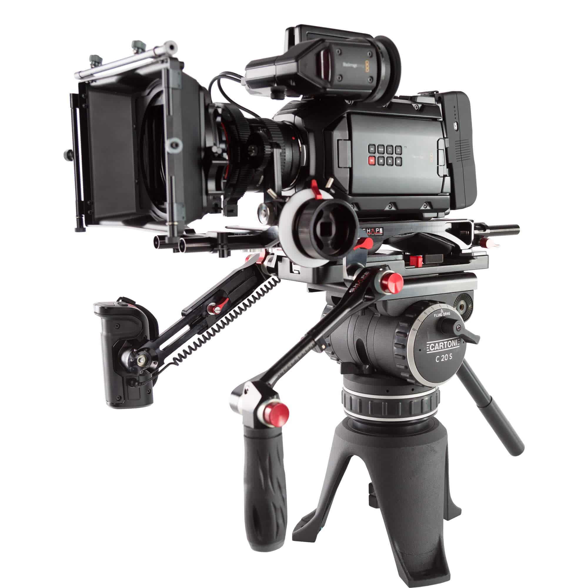 SHAPE Blackmagic Ursa Mini Remote Extension Handle - 4