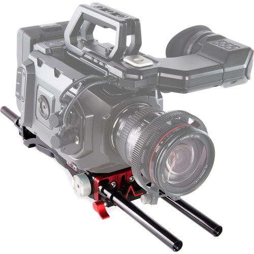 SHAPE Blackmagic Ursa Mini V-Lock Quick Release Baseplate - 2