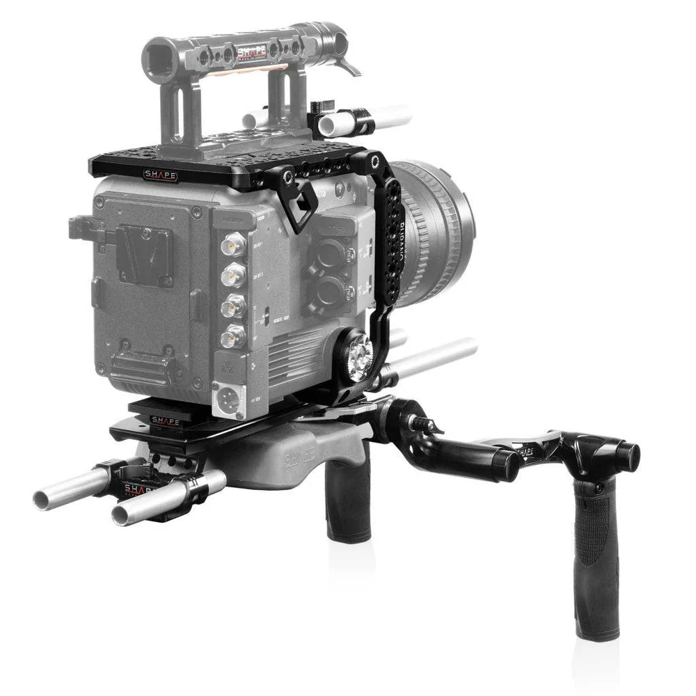 SHAPE Broadcast Shoulder Cage Set for Sony Burano - 2