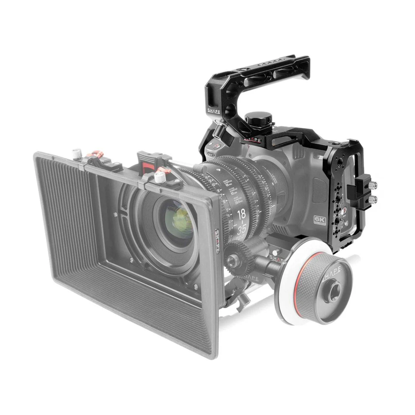 SHAPE CAGE FOR BLACKMAGIC CINEMA CAMERA 6K/6K PRO/6K G2 WITH TOP HANDLE - 2