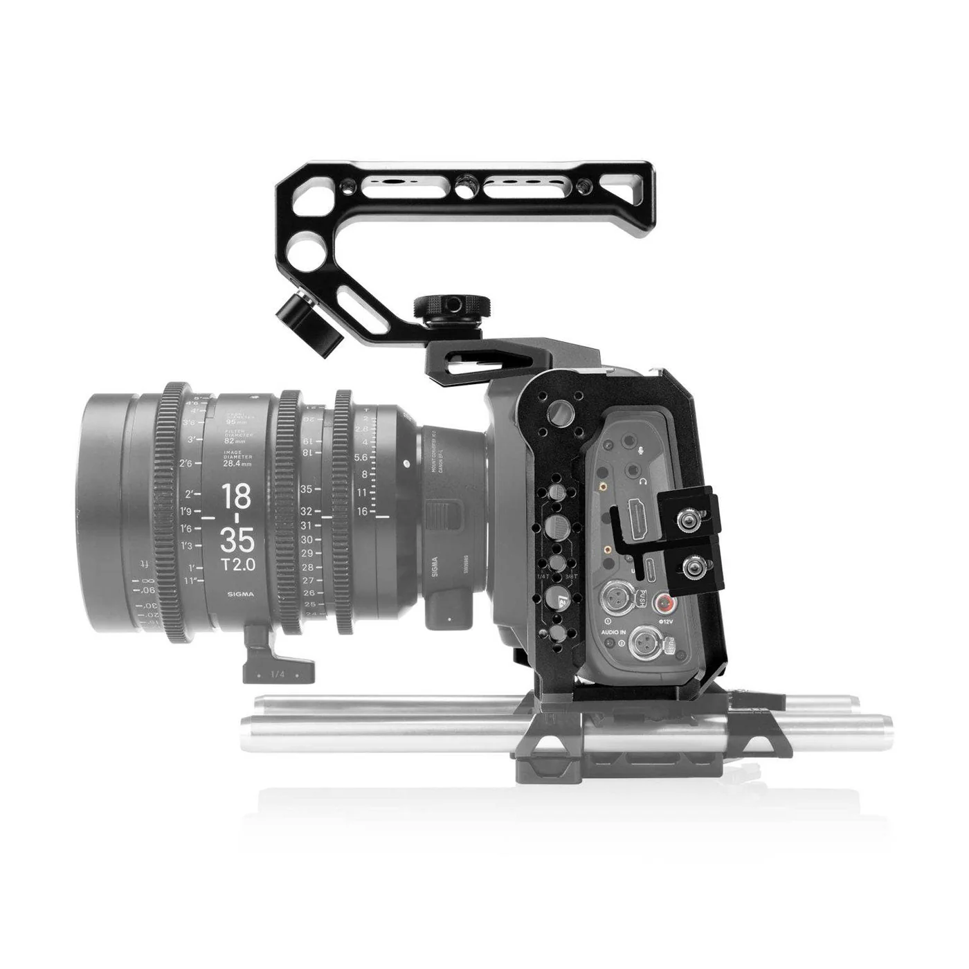 SHAPE CAGE FOR BLACKMAGIC CINEMA CAMERA 6K/6K PRO/6K G2 WITH TOP HANDLE - 11