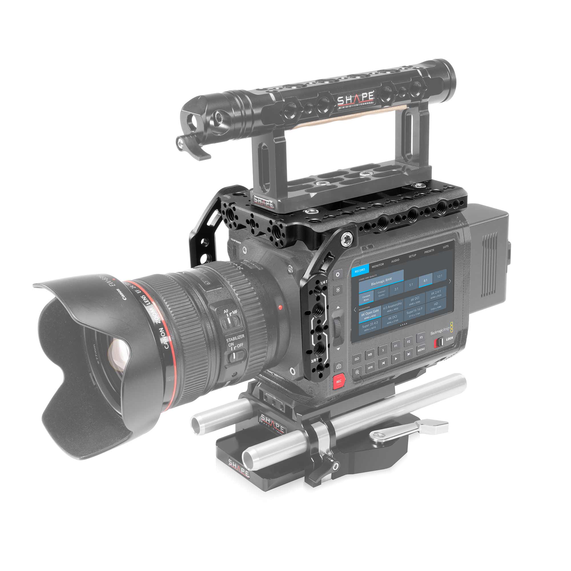 SHAPE CAGE FOR BLACKMAGIC PYXIS 6K – för filmskapare