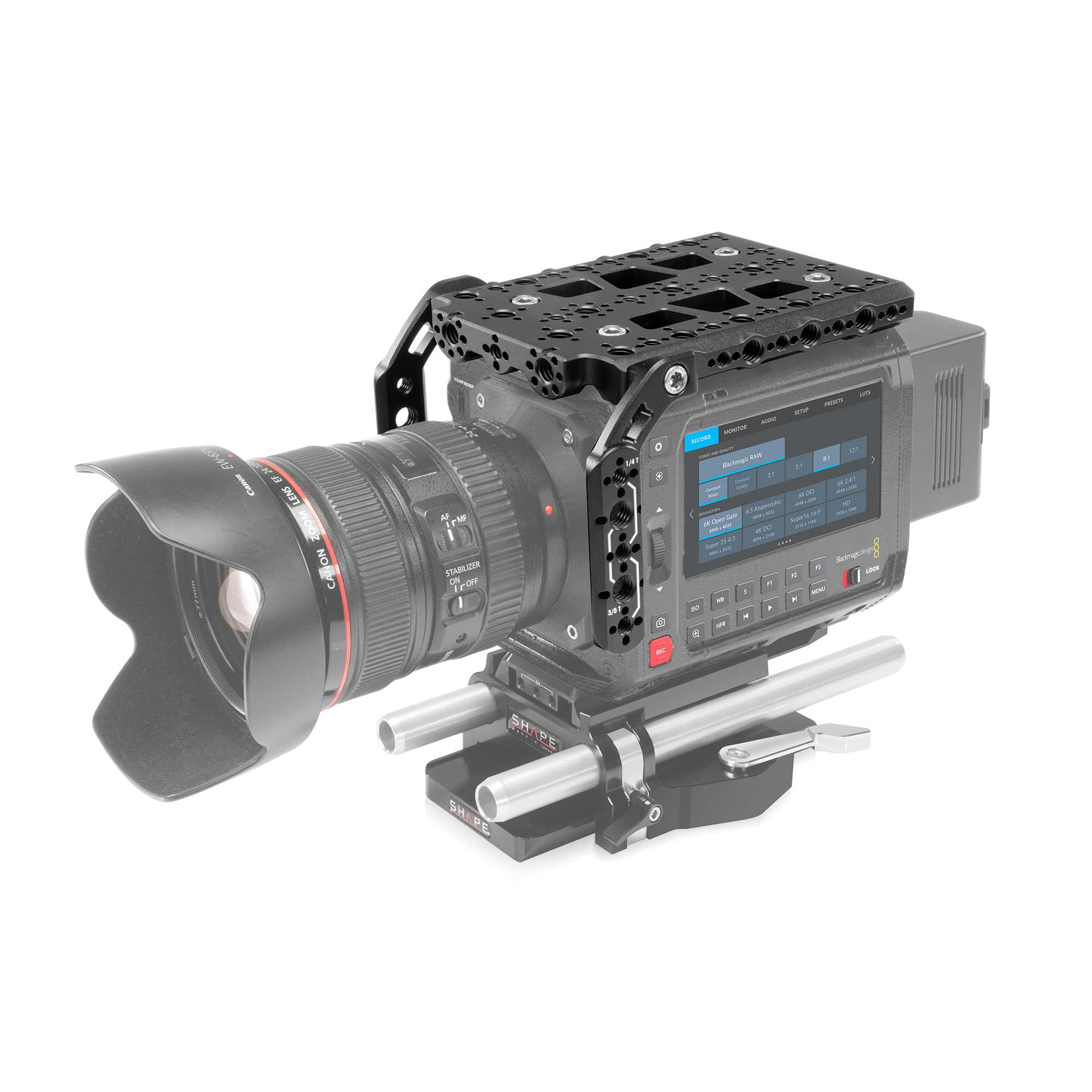 SHAPE CAGE FOR BLACKMAGIC PYXIS 6K – för filmskapare - 2