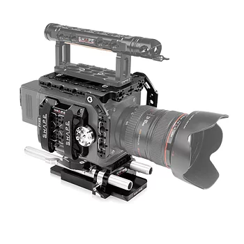 SHAPE CAGE FOR BLACKMAGIC PYXIS 6K WITH 15mm LWS ROD SYSTEM