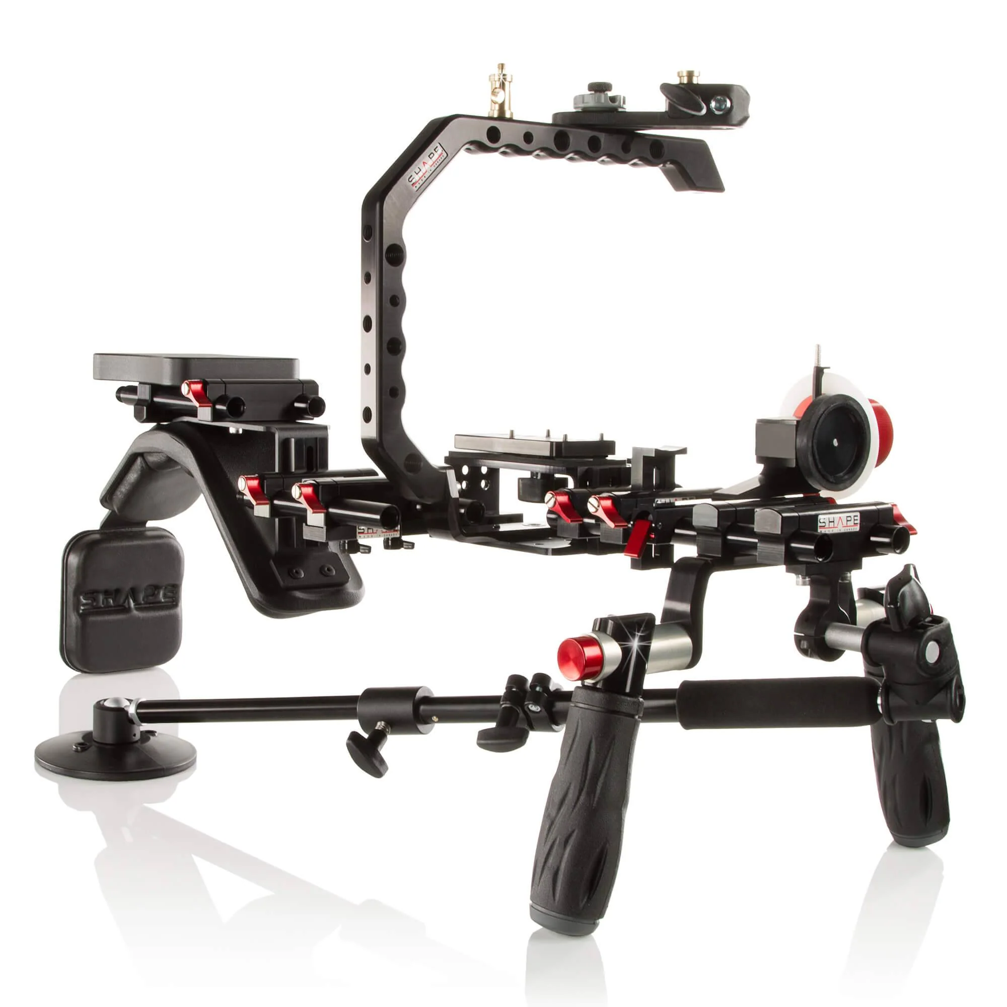 SHAPE CANON C100 C300 C500 PAPARAZZI HANDLE - 7