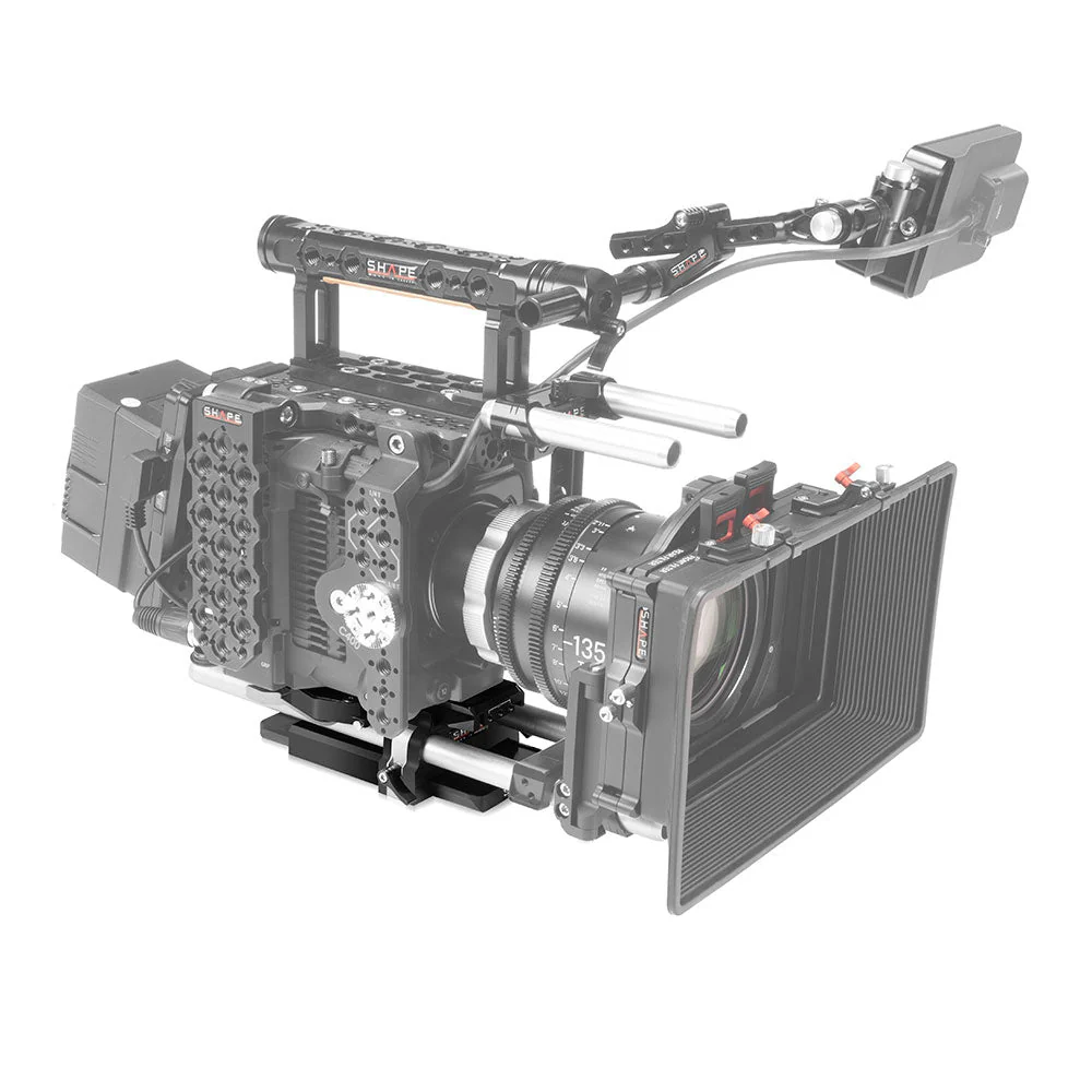 SHAPE CANON C400 15mm LWS BASEPLATE - 7