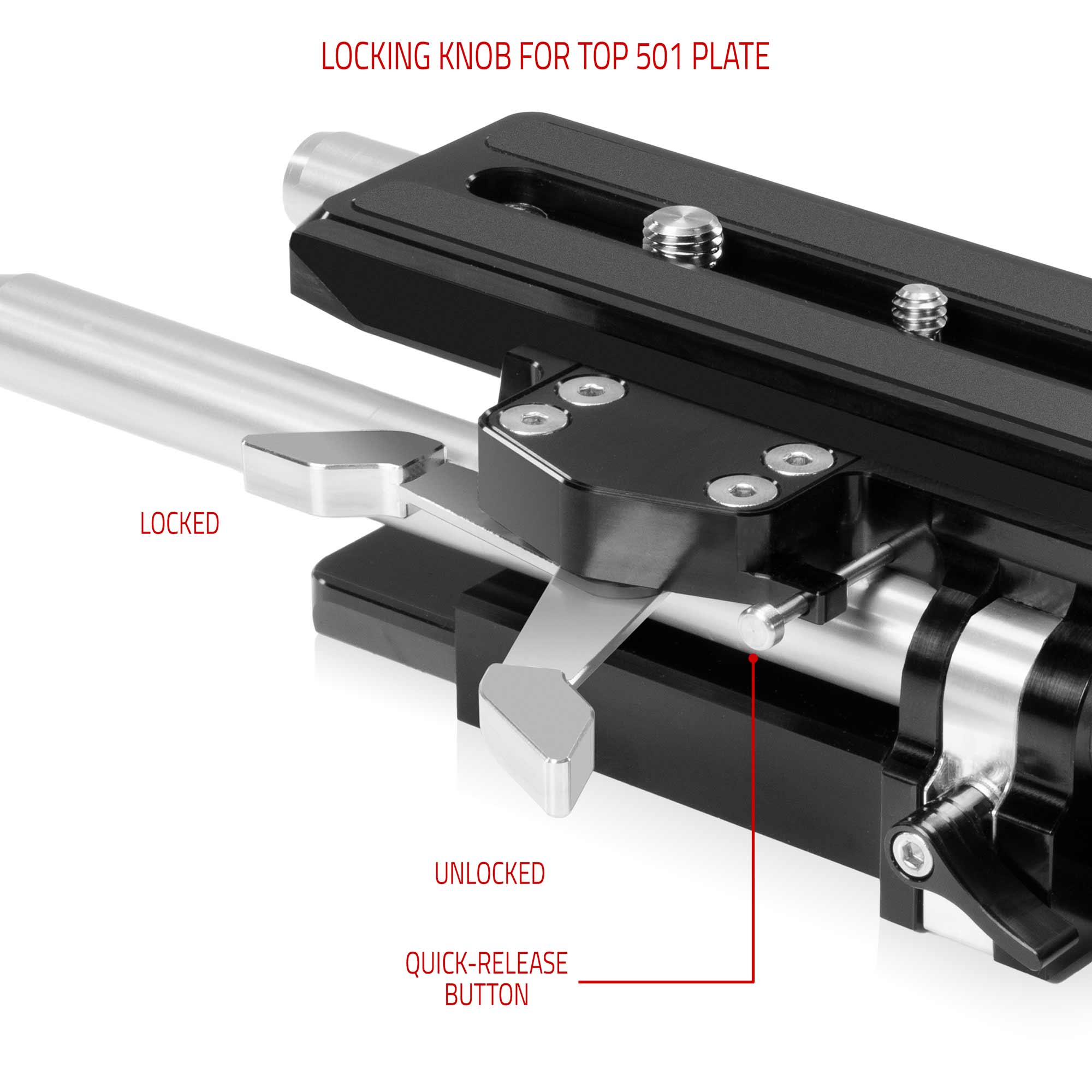 SHAPE CANON C400 15mm LWS BASEPLATE - 6