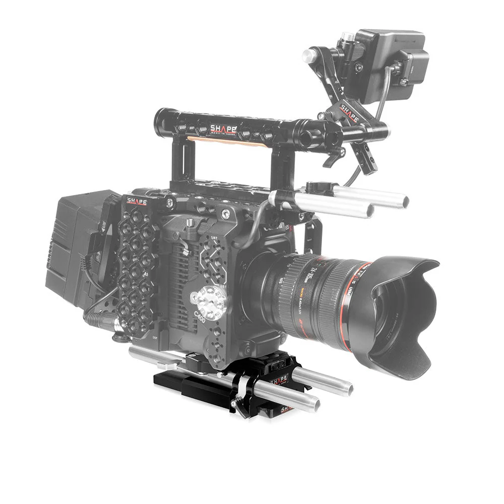 SHAPE CANON C400 15mm LWS BASEPLATE - 2