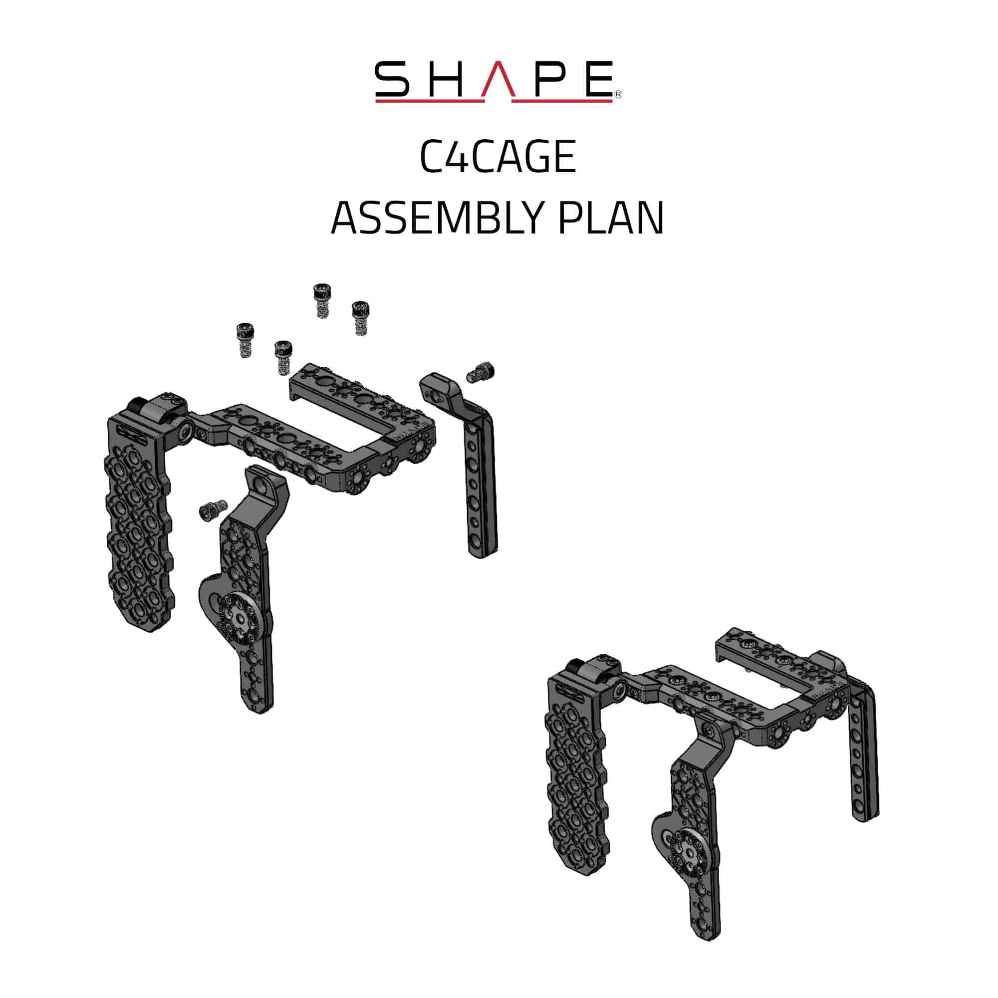 SHAPE CANON C400 CAGE - 2