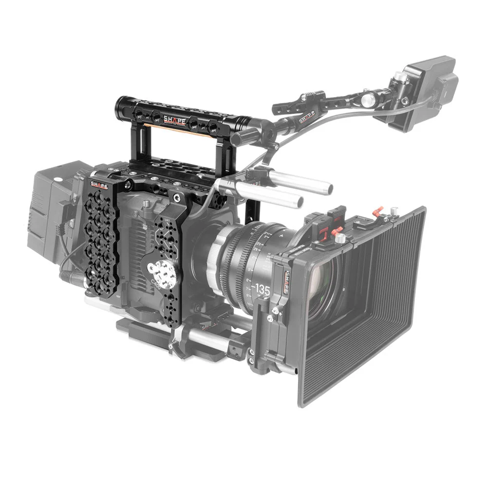 SHAPE CANON C400 CAGE WITH TOP HANDLE – för filmskapare - 3
