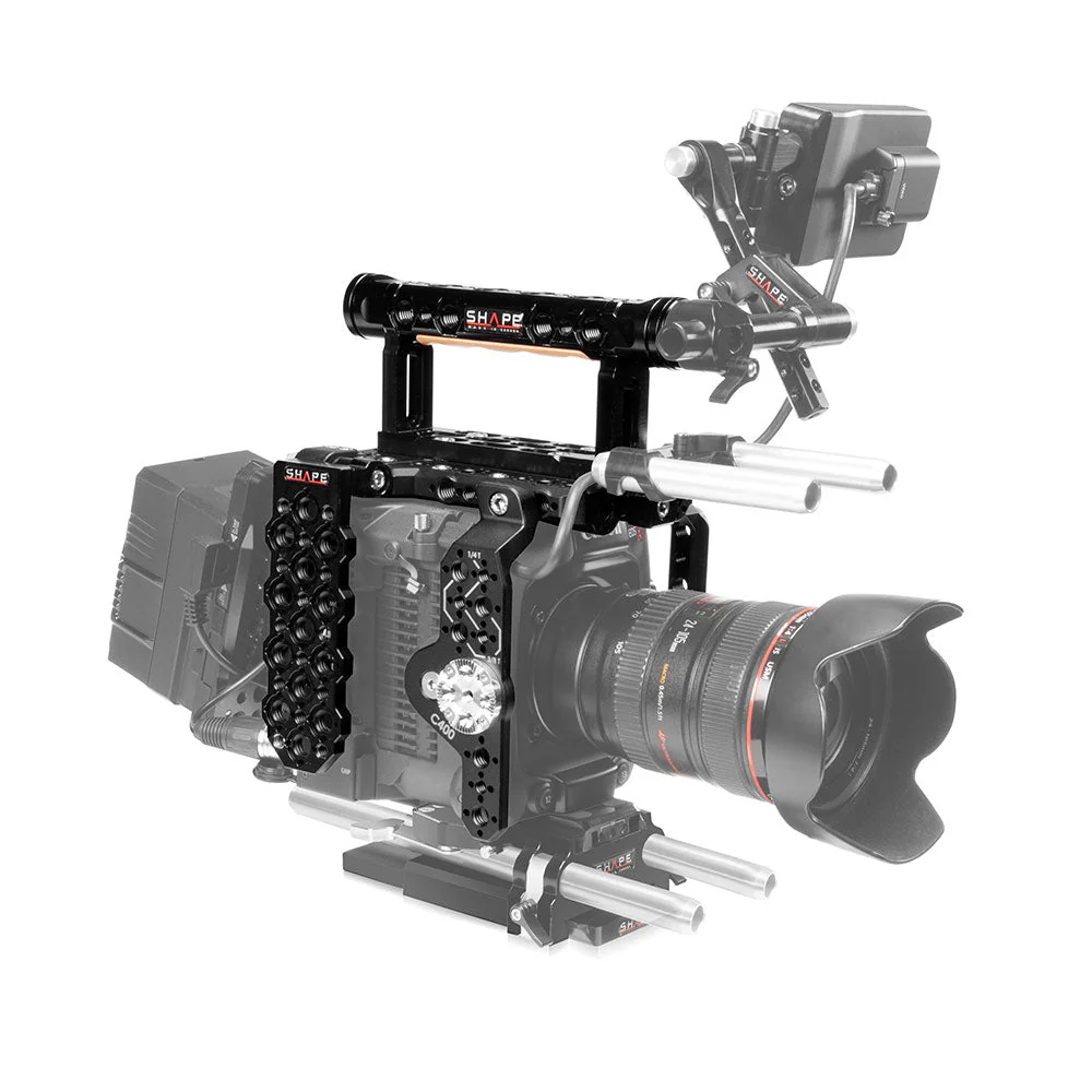 SHAPE CANON C400 CAGE WITH TOP HANDLE – för filmskapare - 2