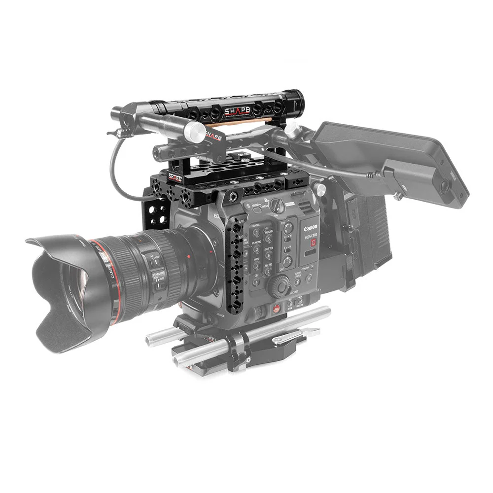 SHAPE CANON C400 CAGE WITH TOP HANDLE – för filmskapare